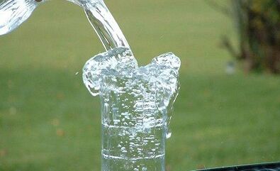 Beber dieta durante unha semana